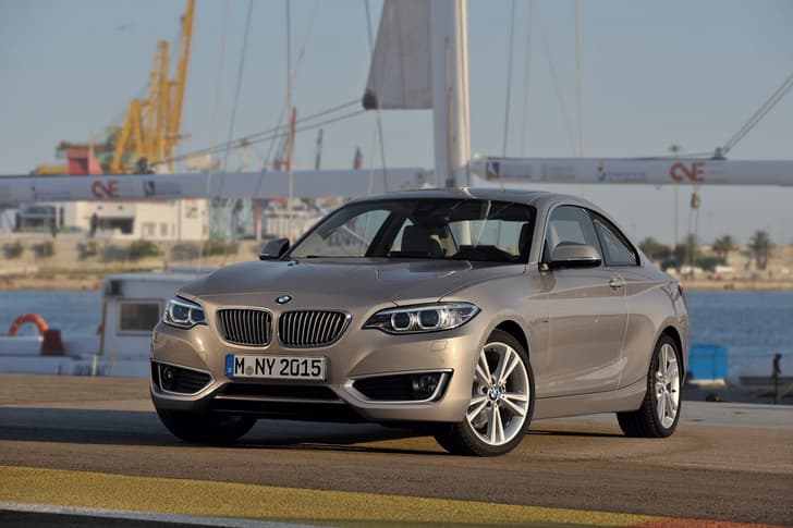 New BMW 2-series photo gallery